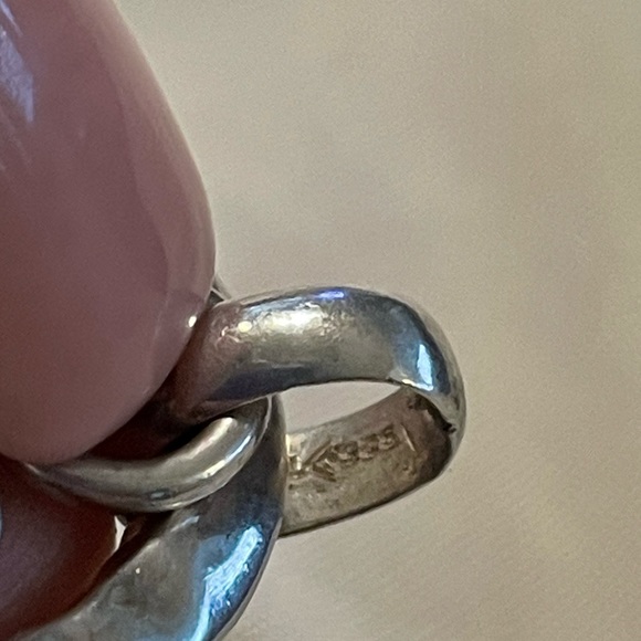 Silpada SILVER RUSH Sterling Silver Link Bracelet B2709 - Picture 15 of 15